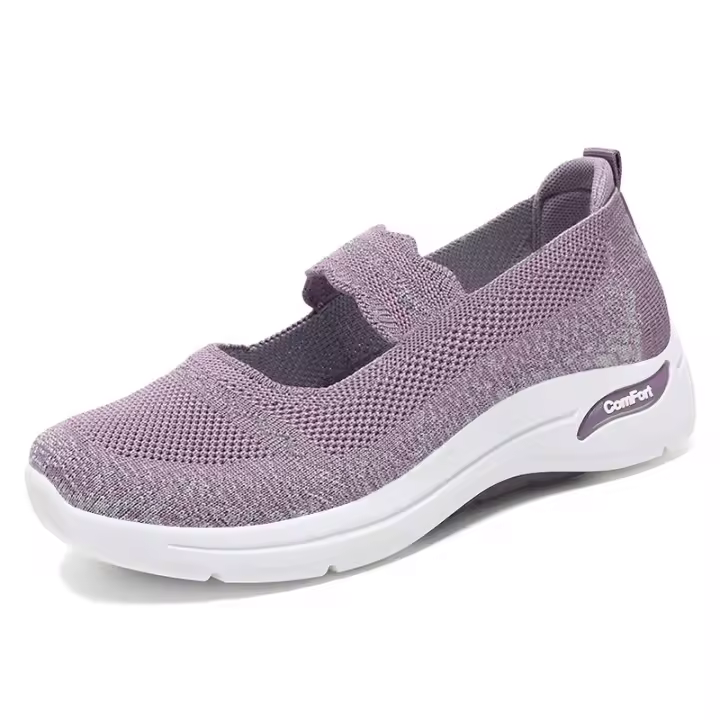 Zapatillas sin zapatos para mujer, zapatos planos informales cómodos, verano - 1