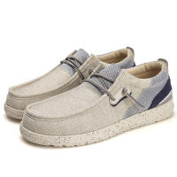 Zapatos de lona informales para Hombre, Alpargatas cómodas, transpirables, ligeras, talla grande 48 49 - details 5