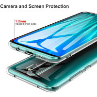 Funda Transparente y a Prueba de Golpes para Xiaomi Redmi Note Silicona Suave Cubierta Trasera - details 2