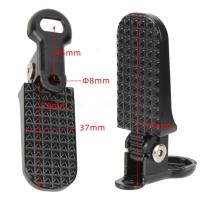 Reposapiés trasero para bicicleta, Pedal de bicicleta de montaña, accesorios Cycg de repuesto, 1 par - details 4