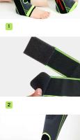 Cadena de Compresión Deportiva Unisex Protector de Tobillo para Báscula, Senderismo, Correr, Prevención de Lesiones Equipo de Deportes y Al Aire Libre - details 3