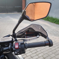 NX400/500 para HONDA NX400 NX500 NX 400 500 2023 2024 2025 guardamanos de motocicleta protectores de parabrisas protección contra el viento - details 5