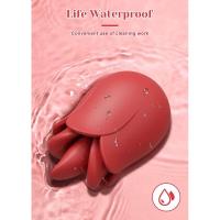Embalaje privado SEX Rose Powerful Swing Vibrador para lamer la lengua Clítoris Vibración del pezón Mase Vibradores Punto G Masturbación Juguetes sexuales para - details 2