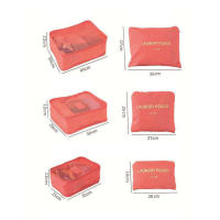 Bolsa de almacenamiento multifuncional para hombre, equipo grande para fin de semana, deportes, gimnasio, vacaciones, 6 piezas - details 2