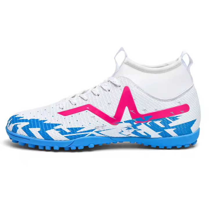 Mismo estilo para hombres y mujeres, zapatos de fútbol TFTurf, antideslizantes y resistentes al desgaste, combinables con todo. - 1