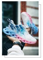 Zapatillas de correr rojas de alta calidad para hombre y mujer, zapatos deportivos cómodos, tenis atléticos - details 18
