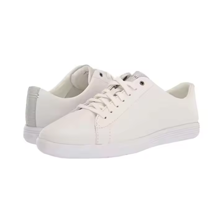 Zapatos informales de mujer estilo caminar de cuero deportivo nuevo - 1