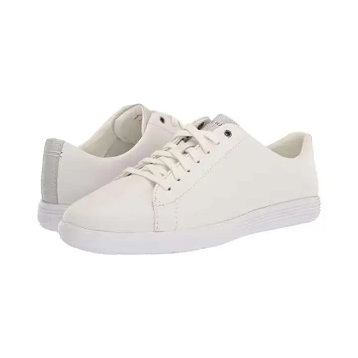 Zapatos informales de mujer estilo caminar de cuero deportivo nuevo - 1