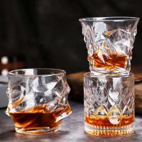 Juego de copas de vino con grabado de whisky, 6 uds., para fiesta, hogar, Bar, licor - details 0