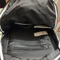Desigual Lentejuelas mariposa bordado mochila, gran capacidad de hombro pequeña mochila, senderismo, estudiantes, escuela de trabajo - details 1