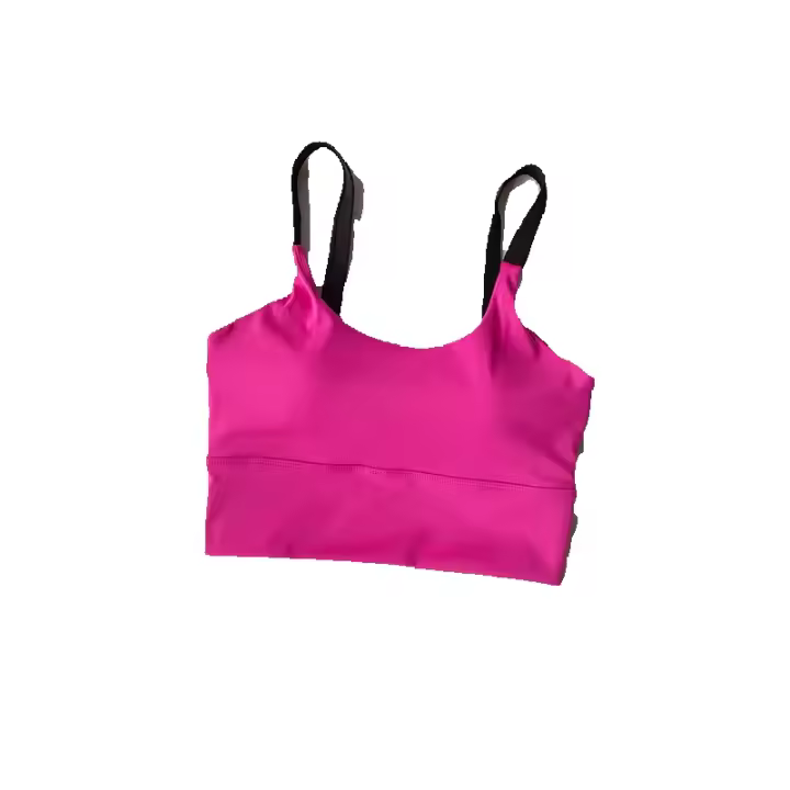 Sujetador Deportivo Transpirable A Prueba de Golpes Fitness Top de Yoga sin Costuras - 1