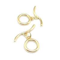 Anillo redondo de latón de Color dorado de 18K, cierre de palanca circular O, cierres de conexión para pulsera, suministros para fabricación de joyas, accesorios Diy - details 77