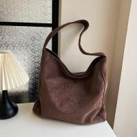 Bolso de Tote de Piel Sintética Suave Vintage Clasp Magnético, Correa Fija, Ligero, Lavable en Máquina, Perfecto para Commuting, Viajes, Trabajo, Uso Diario - details 7