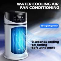 Mini aire acondicionado portátil, ventilador de refrigeración por agua, Enfriador de aire para oficina - details 9