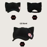 Gorro 2025 de lana polar con orejas de gato, estilo béisbol kawaii para animación y disfraces. - details 17