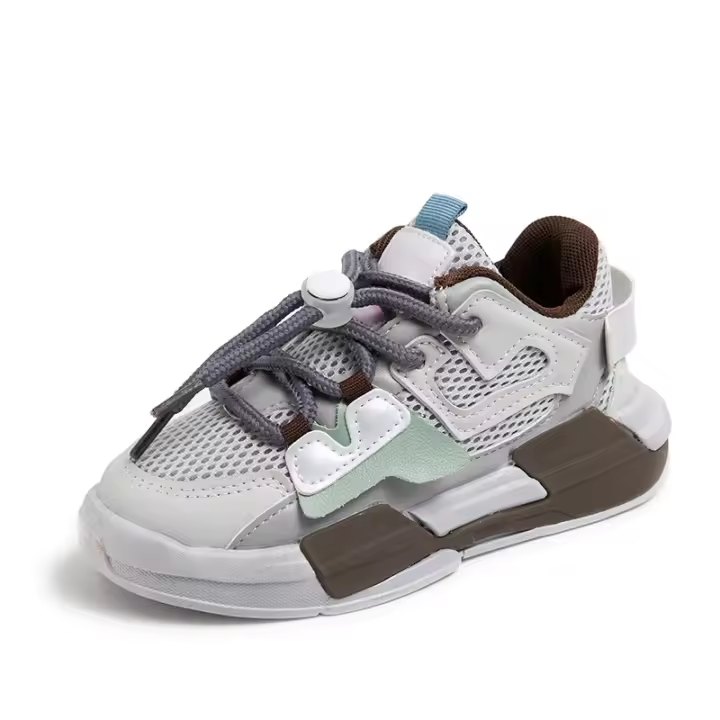 Zapatillas Deportivas Rosas Transpirables, Antideslizantes, Cómodas para Niños y Niñas - 1