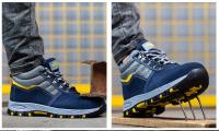 Botas de Trabajo para Hombres Zapatillas de Acero Indestructibles Anti-golpes, Anti-agujas - details 4