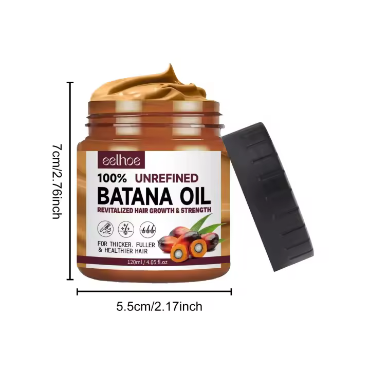 Eelhoe, 10 Uds., tinte de burbujas a base de hierbas, aceite de Batana, acondicionador, cubierta, blanco, gris, cuero cabelludo, nutre el champú para teñir el cabello - 1