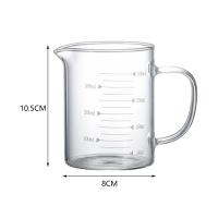 Jarras de medida transparentes para el hogar con escala, jarra de agua con escala para té, limonada, bebidas, café, obsequios de inauguración de la casa - details 1