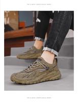 Los hombres de alta calidad son nuevas zapatillas transpirables antideslizantes absorbentes de golpes para niños, zapatos de entrenamiento deportivos antideslizantes de goma para exteriores - details 10