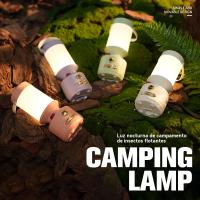 Linterna de camping dibujos animados al aire libre multifunción Regalos de Navidad Portátil carpa luz nocturna bebe - details 13