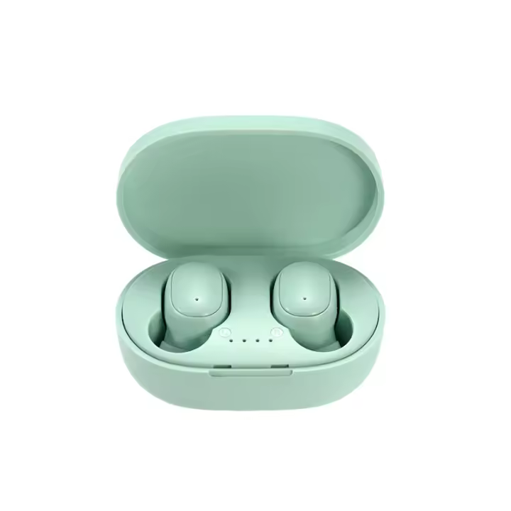 A6S-auriculares inalámbricos TWS, audífonos Mini estéreo de música, sonido HIFI, cancelación de ruido, Bluetooth con micrófono, Auriculares deportivos para juegos - 1