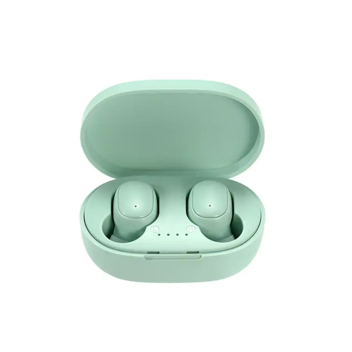 A6S-auriculares inalámbricos TWS, audífonos Mini estéreo de música, sonido HIFI, cancelación de ruido, Bluetooth con micrófono, Auriculares deportivos para juegos - 1