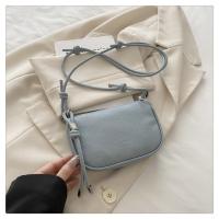 Bolso de hombro exquisito de moda para mujer, bolso cruzado pequeño de cuero PU, Mini bolso de viaje de Color sólido para uso diario - details 5