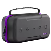 -Bolsa de almacenamiento grande para Nintendo Switch, estuche protector de transporte portátil, antiarañazos, impermeable, EVA, bolsa de viaje - details 15