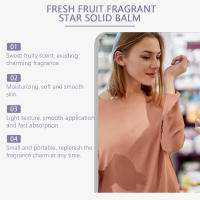 Fruity Body es una elegante crema de bolsillo con fragancia, ligera, refrescante, no pegajosa, duradera, portátil y - details 6