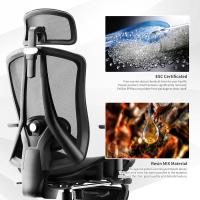 Eje Soporte Lumbar Regulable, Ejecutiva Ordenador Respaldo Alto - details 1