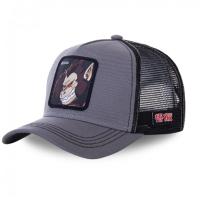 Gorra de béisbol de algodón para hombre y mujer, gorro de malla con estampado de dibujos animados de Anime, estilo Hip Hop, envío directo - details 35