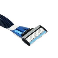 Afeitadora manual clásica, maquinilla de afeitar de 5 capas, cuchilla reemplazable, lavada y reutilizada, maquinilla de afeitar de seguridad para hombres - details 7