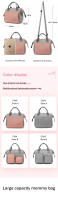 Bolso de la madre y el bebé para los productos para bebés, bolso de hombro doble, bolso de hombro de la mamá - details 0