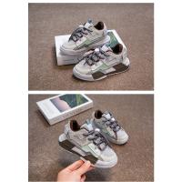 Zapatillas de deporte rosas de marca para niñas, zapatillas deportivas transpirables para niños, zapatillas de tenis antideslizantes para la escuela, zapatos cómodos para caminar - details 5