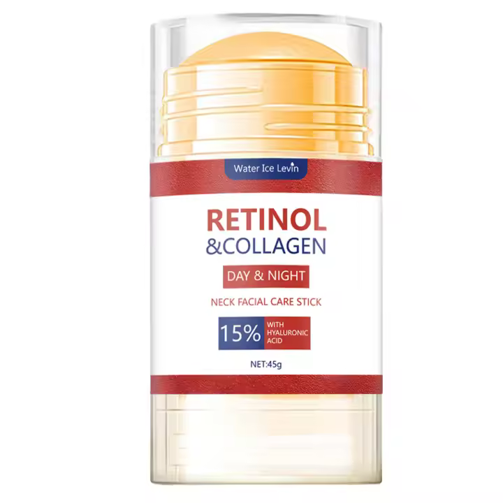 Crema reafirmante de Retinol, crema de colágeno suavizante para arrugas, productos hidratantes para blanquear e iluminar la piel - 1