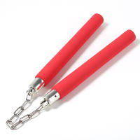 Nunchucks de palo de entrenamiento de práctica, mejora la flexibilidad y la agilidad, Nunchucks convenientes, adecuados para el ejercicio, valor - details 6