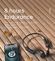 Auriculares inalámbricos de conducción ósea, audífonos con reproductor MP3, memoria integrada de 8G/32G, Bluetooth, impermeables IPX8, deportivos, para natación - details 13