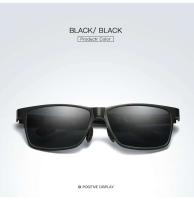 Gafas de Sol de Aluminio Polarizadas para Hombres Pantalla de Color Deslumbrante - details 15