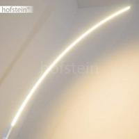 Lámpara de pie LED moderna de aluminio Diseño extraordinario curvilíneo 11 vatios LEDs fijos - details 3