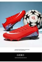 Diseño de alta calidad para hombres transfronterizos, zapatos de fútbol transpirables con piercing para uñas, calzado deportivo - details 11