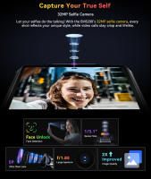 Blackview BV8200 teléfono resistente 6,5 "2.4K 120Hz pantalla, MTK Helio G100 Smartphone Android 14,12GB 256GB 8800Ah NFC teléfono móvil 50MP - details 25