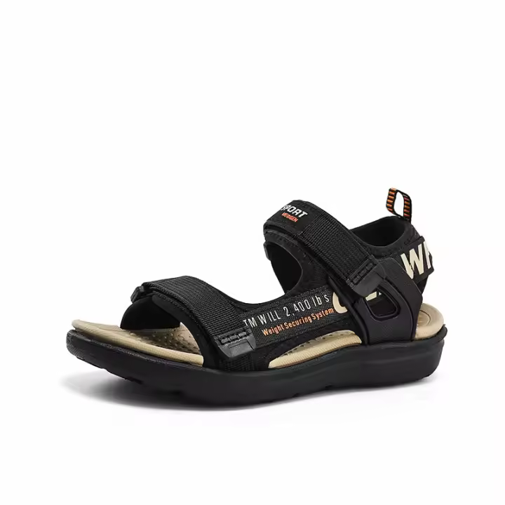 Nuevo modelo 2025 Sandalias de verano para niños, zapatillas de moda para niños y niñas, zapatos de playa al aire libre, calzado antideslizante, gran oferta - 1