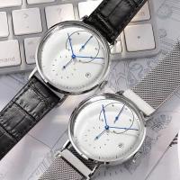 Dugary relojes de cuarzo de moda minimalistas calendario impermeable de alta calidad 41 mm relojes masculinos comercio diario masculino - details 9