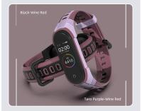Mi Band 8 7 6 5 4 3 Correa de muñeca para Mi Smart Band 8 Correa NFC versión Global pulsera de silicona - details 7