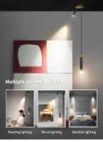 Lámpara Colgante LED Minimalista Iluminación de Dormitorio, Lámpara de Mesita, Sala de Estar, Comedor Lúmenes de 150 Decoración de Iluminación para el Hogar - details 0