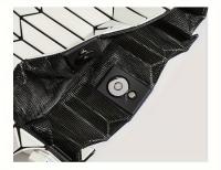 Bolsa de Tote Hexagonal Geométrica Material PVC Duradero Cierre Magnético - details 10