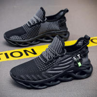 Zapatillas de deporte informales de verano para hombre, zapatos de malla transpirables, cómodos, talla grande 49 50 51 52 - details 1