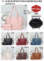 Simplificado 2024 nuevo bolso de mujer de ocio multifuncional de moda de Color sólido de dos piezas - details 2