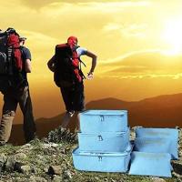 Bolsas organizadoras para maletas, 6 piezas, impermeables, incluye cubos de embalaje, 3 bolsas de compresión - details 13